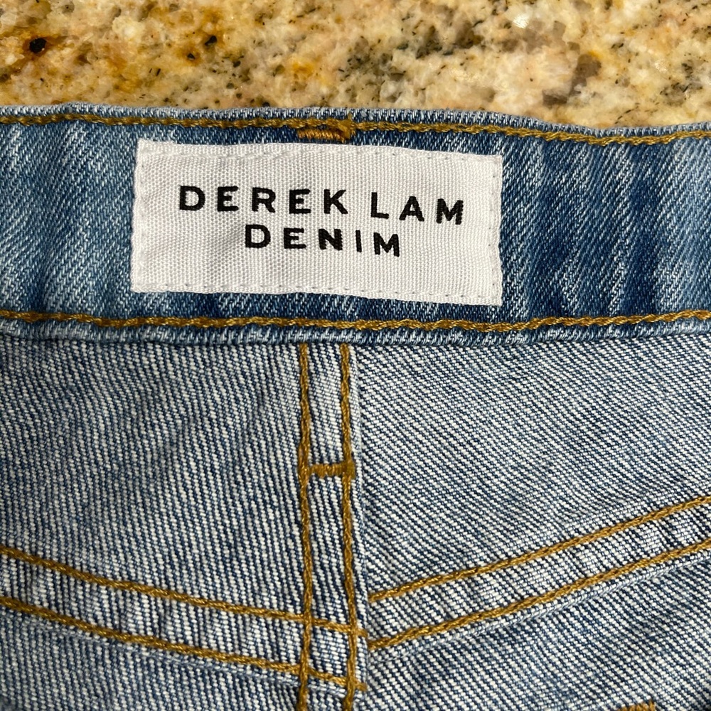 NWT Derek Lam Denim Crosby Girlfriend Liv Shorts - Picture 6 of 7